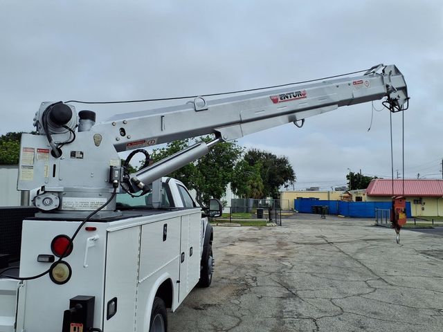 2017 Ford Super Duty F-550 DRW 11' Utility Truck w/Crane - 23091473 - 16