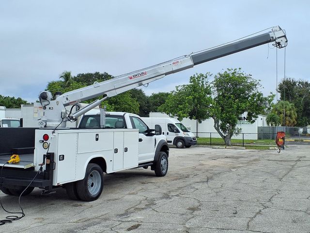 2017 Ford Super Duty F-550 DRW 11' Utility Truck w/Crane - 23091473 - 17