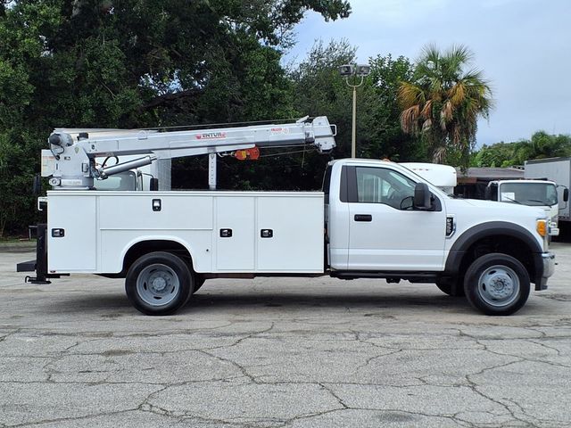 2017 Ford Super Duty F-550 DRW 11' Utility Truck w/Crane - 23091473 - 1