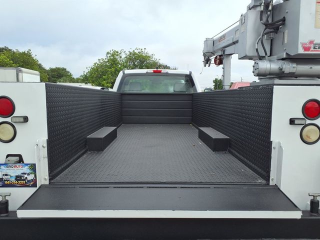 2017 Ford Super Duty F-550 DRW 11' Utility Truck w/Crane - 23091473 - 19