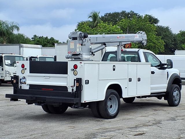 2017 Ford Super Duty F-550 DRW 11' Utility Truck w/Crane - 23091473 - 2