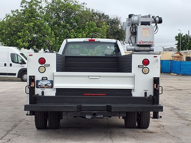 2017 Ford Super Duty F-550 DRW 11' Utility Truck w/Crane - 23091473 - 3