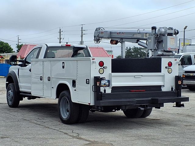 2017 Ford Super Duty F-550 DRW 11' Utility Truck w/Crane - 23091473 - 4