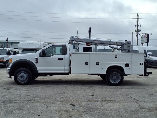 2017 Ford Super Duty F-550 DRW 11' Utility Truck w/Crane - 23091473 - 5