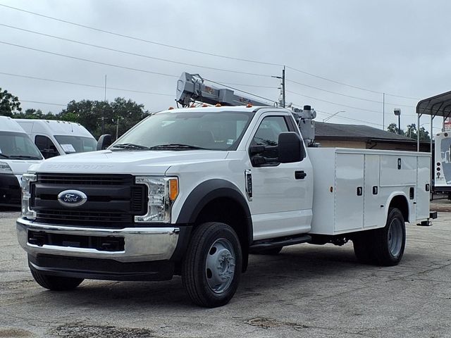 2017 Ford Super Duty F-550 DRW 11' Utility Truck w/Crane - 23091473 - 6