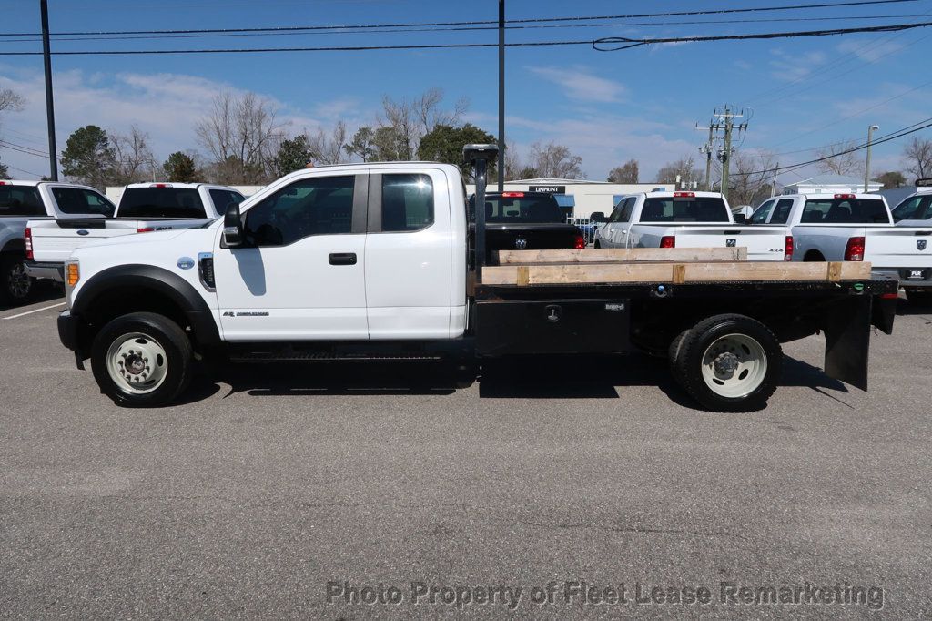 2017 Ford Super Duty F-550 DRW F550 Ext Cab Flatbed DRW - 22784803 - 1