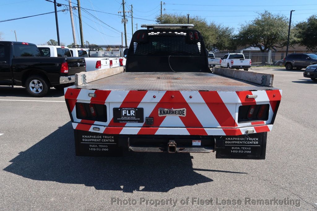 2017 Ford Super Duty F-550 DRW F550 Ext Cab Flatbed DRW - 22784803 - 3