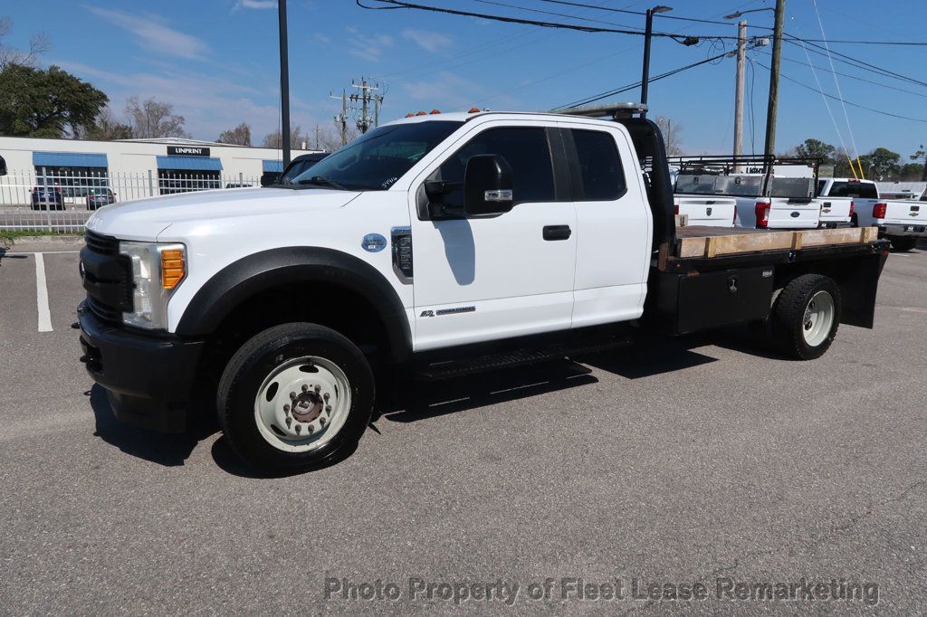 2017 Ford Super Duty F-550 DRW F550 Ext Cab Flatbed DRW - 22784803 - 46