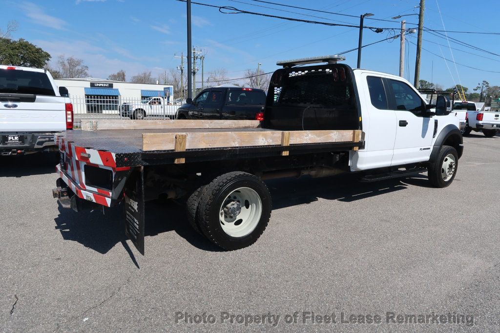 2017 Ford Super Duty F-550 DRW F550 Ext Cab Flatbed DRW - 22784803 - 4