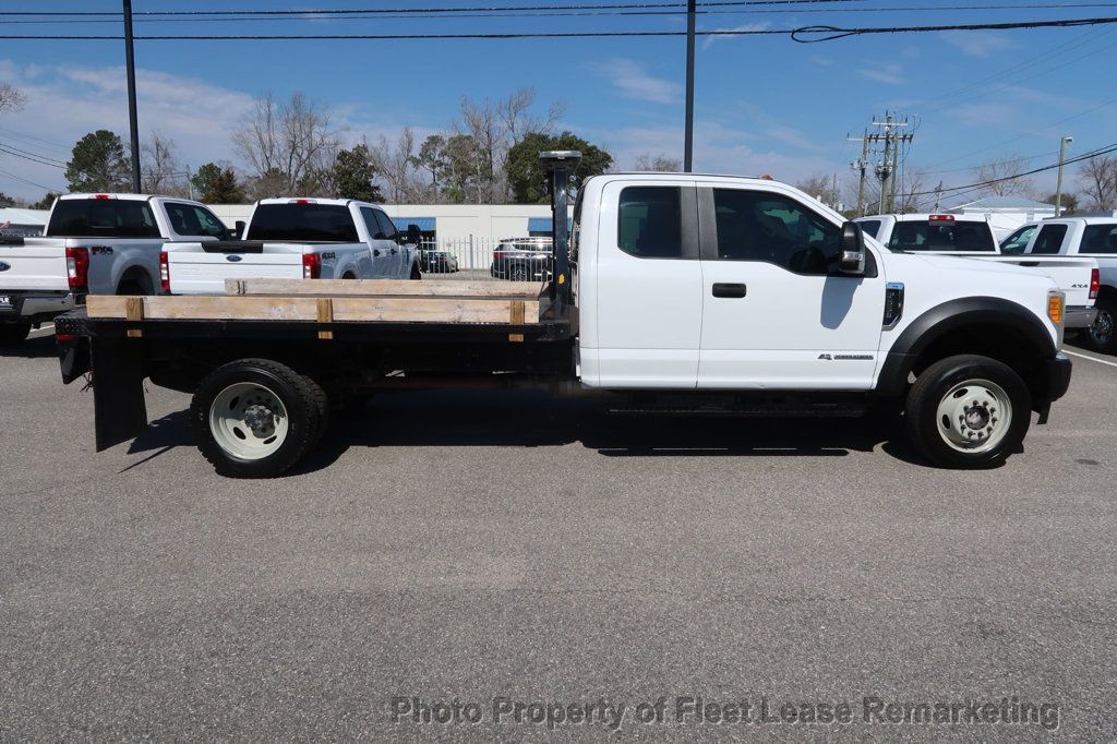 2017 Ford Super Duty F-550 DRW F550 Ext Cab Flatbed DRW - 22784803 - 5