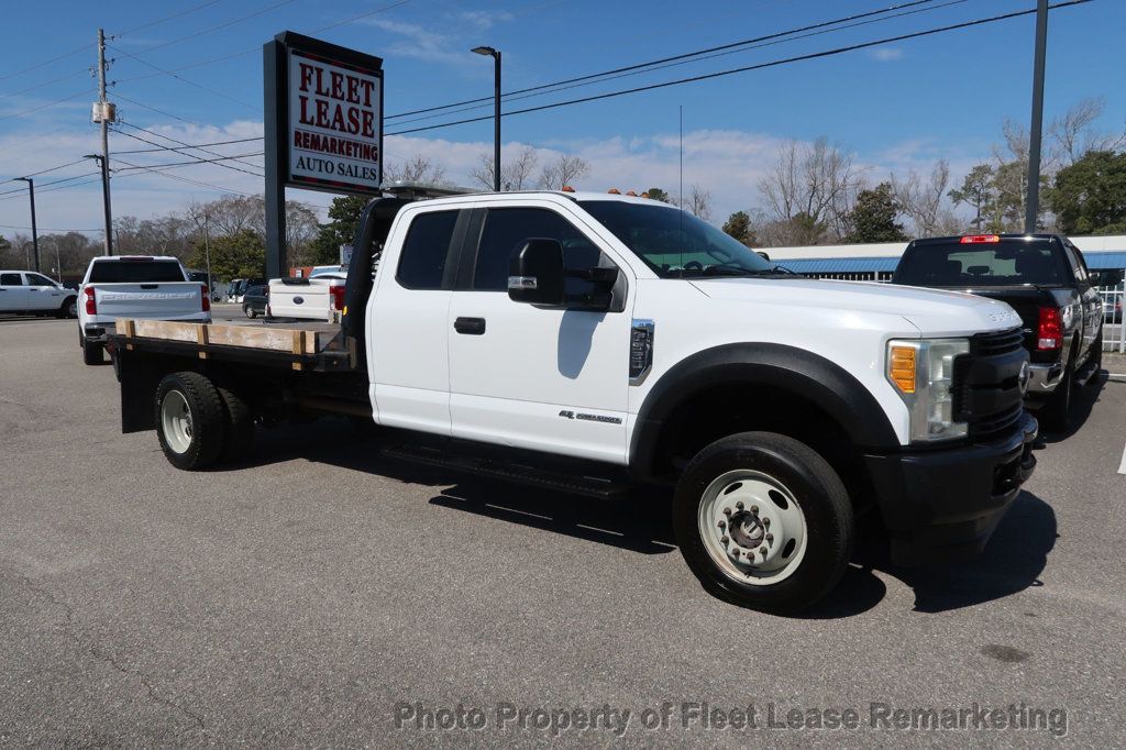 2017 Ford Super Duty F-550 DRW F550 Ext Cab Flatbed DRW - 22784803 - 6