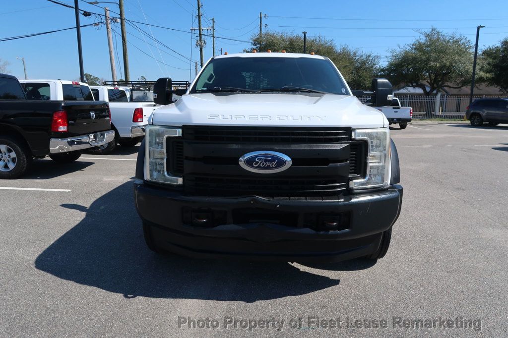 2017 Ford Super Duty F-550 DRW F550 Ext Cab Flatbed DRW - 22784803 - 7