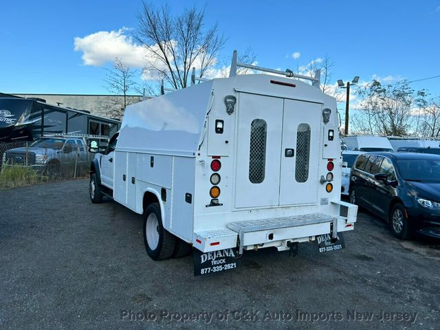 2017 Ford Super Duty F-550 DRW SuperCab 192" WB,ENCLOSED SERVICE BODY - 22642562 - 14