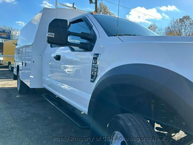 2017 Ford Super Duty F-550 DRW SuperCab 192" WB,ENCLOSED SERVICE BODY - 22642562 - 19