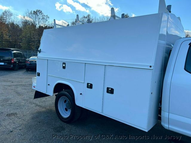 2017 Ford Super Duty F-550 DRW SuperCab 192" WB,ENCLOSED SERVICE BODY - 22642562 - 21