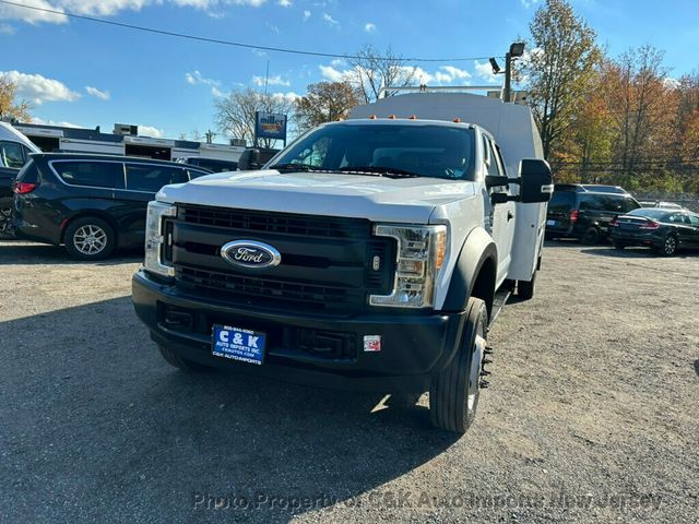 2017 Ford Super Duty F-550 DRW SuperCab 192" WB,ENCLOSED SERVICE BODY - 22642562 - 2