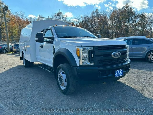 2017 Ford Super Duty F-550 DRW SuperCab 192" WB,ENCLOSED SERVICE BODY - 22642562 - 5