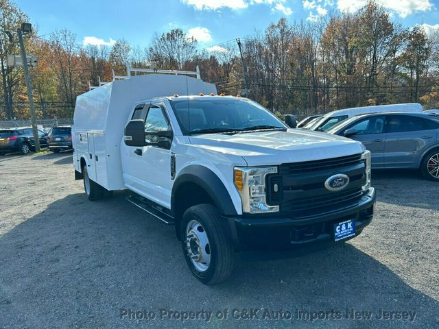 2017 Ford Super Duty F-550 DRW SuperCab 192" WB,ENCLOSED SERVICE BODY - 22642562 - 6