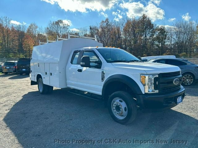 2017 Ford Super Duty F-550 DRW SuperCab 192" WB,ENCLOSED SERVICE BODY - 22642562 - 7