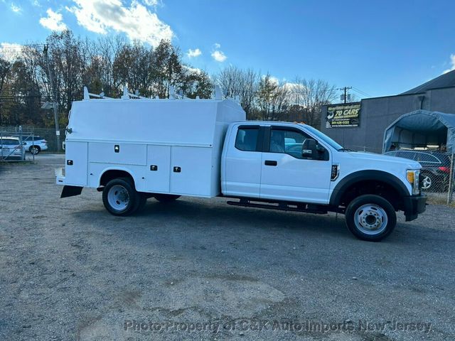 2017 Ford Super Duty F-550 DRW SuperCab 192" WB,ENCLOSED SERVICE BODY - 22642562 - 8