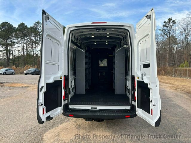 2017 Ford T250HD TRANSIT CARGO VAN BIN STORAGE PKG! JUST 19k +FULL POWER EQUIPMENT! SUPER NICE UNIT! - 22928957 - 9
