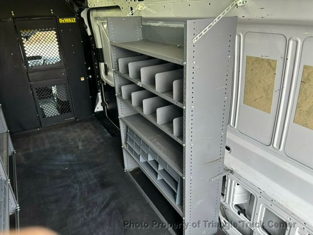 2017 Ford T250HD TRANSIT CARGO VAN BIN STORAGE PKG! JUST 19k +FULL POWER EQUIPMENT! SUPER NICE UNIT! - 22928957 - 11