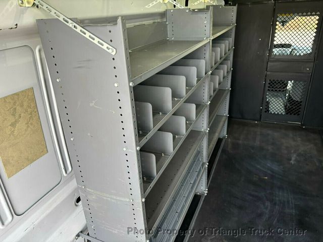 2017 Ford T250HD TRANSIT CARGO VAN BIN STORAGE PKG! JUST 19k +FULL POWER EQUIPMENT! SUPER NICE UNIT! - 22928957 - 12