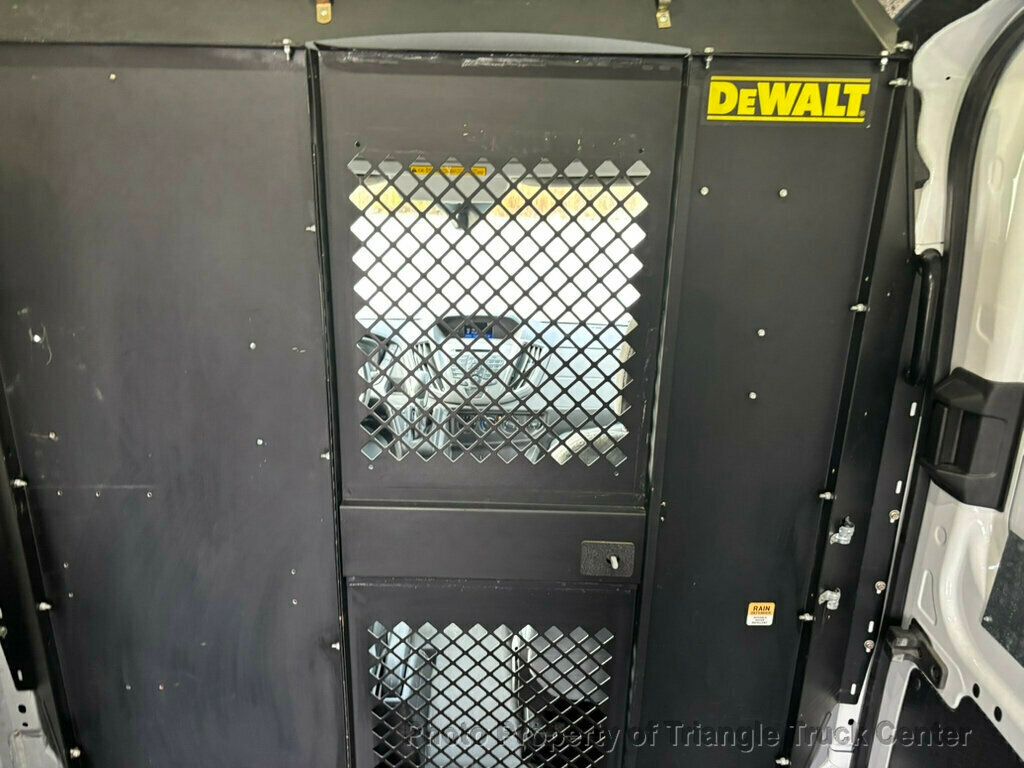 2017 Ford T250HD TRANSIT CARGO VAN BIN STORAGE PKG! JUST 19k +FULL POWER EQUIPMENT! SUPER NICE UNIT! - 22928957 - 13