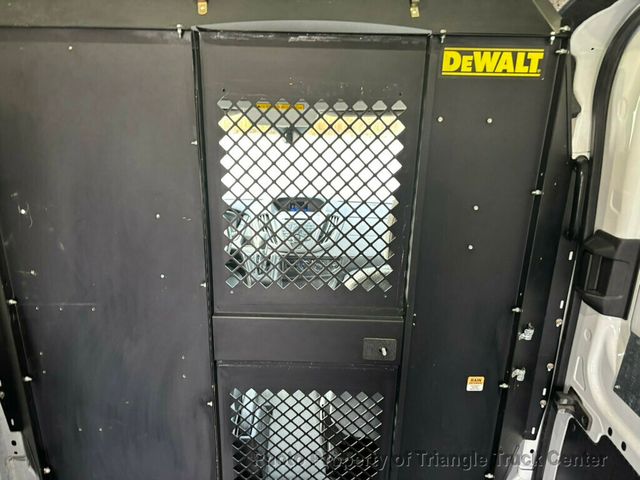 2017 Ford T250HD TRANSIT CARGO VAN BIN STORAGE PKG! JUST 19k +FULL POWER EQUIPMENT! SUPER NICE UNIT! - 22928957 - 13
