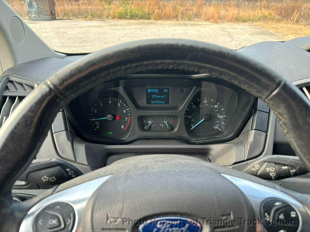 2017 Ford T250HD TRANSIT CARGO VAN BIN STORAGE PKG! JUST 19k +FULL POWER EQUIPMENT! SUPER NICE UNIT! - 22928957 - 22