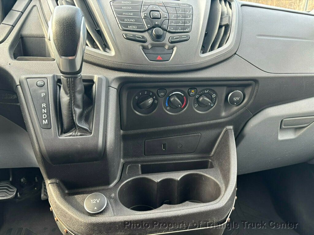 2017 Ford T250HD TRANSIT CARGO VAN BIN STORAGE PKG! JUST 19k +FULL POWER EQUIPMENT! SUPER NICE UNIT! - 22928957 - 23