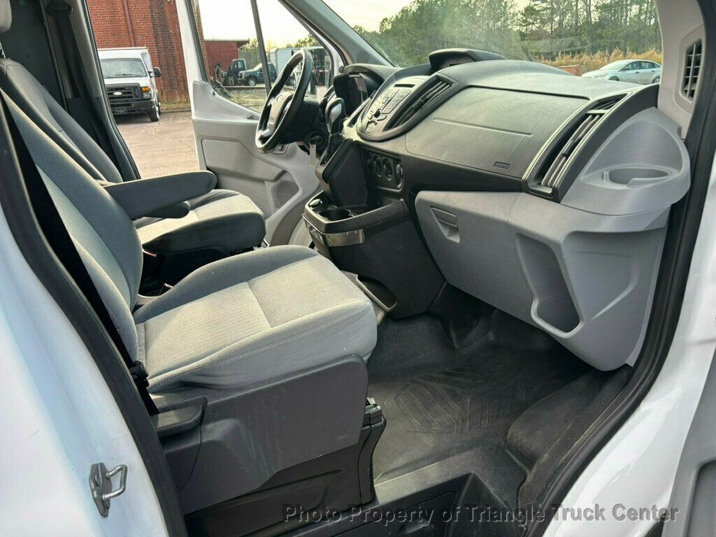 2017 Ford T250HD TRANSIT CARGO VAN BIN STORAGE PKG! JUST 19k +FULL POWER EQUIPMENT! SUPER NICE UNIT! - 22928957 - 30