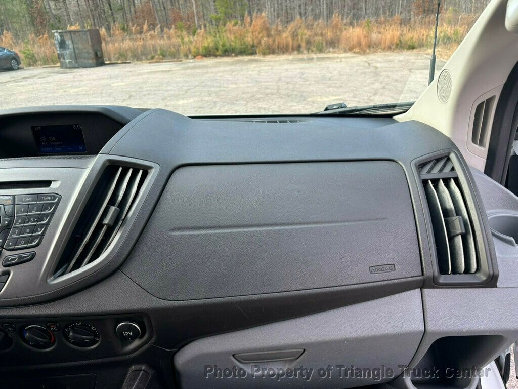 2017 Ford T250HD TRANSIT CARGO VAN BIN STORAGE PKG! JUST 19k +FULL POWER EQUIPMENT! SUPER NICE UNIT! - 22928957 - 31