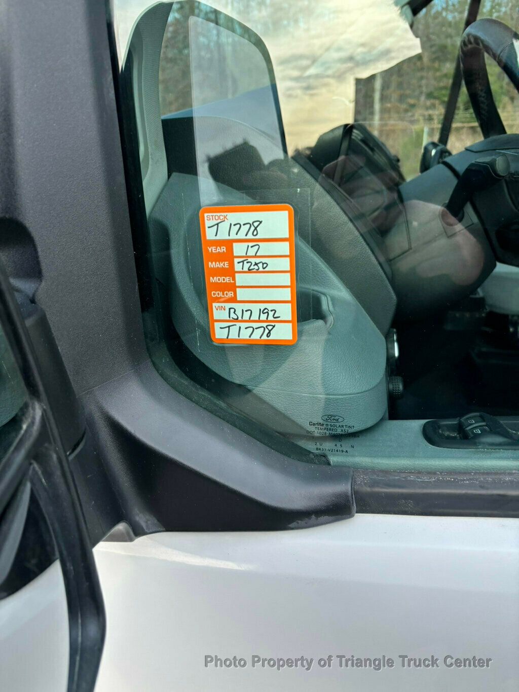 2017 Ford T250HD TRANSIT CARGO VAN BIN STORAGE PKG! JUST 19k +FULL POWER EQUIPMENT! SUPER NICE UNIT! - 22928957 - 37