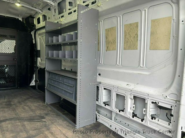 2017 Ford T250HD TRANSIT CARGO VAN BIN STORAGE PKG! JUST 28k +FULL POWER EQUIPMENT! SUPER NICE UNIT! - 22928956 - 9