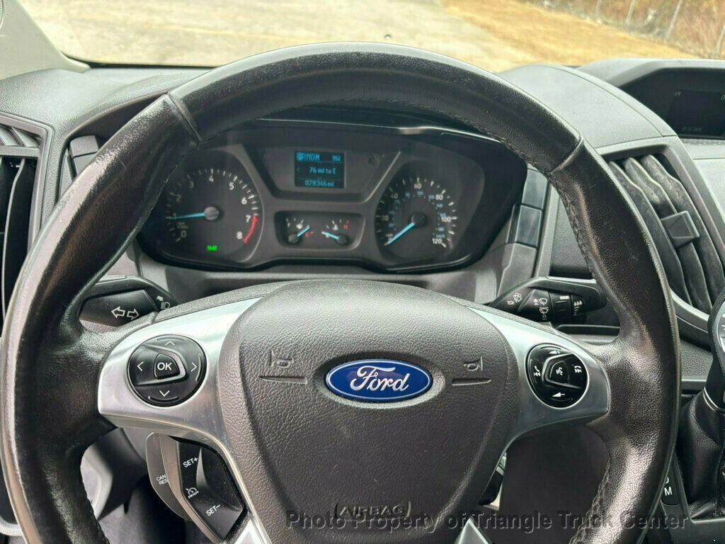 2017 Ford T250HD TRANSIT CARGO VAN BIN STORAGE PKG! JUST 28k +FULL POWER EQUIPMENT! SUPER NICE UNIT! - 22928956 - 15