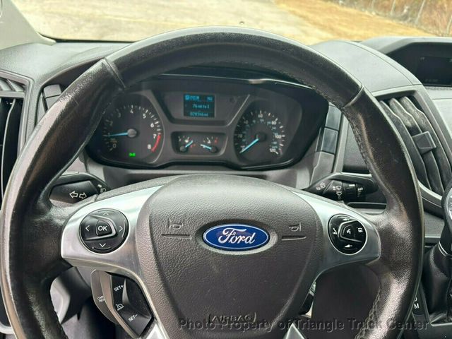 2017 Ford T250HD TRANSIT CARGO VAN BIN STORAGE PKG! JUST 28k +FULL POWER EQUIPMENT! SUPER NICE UNIT! - 22928956 - 15