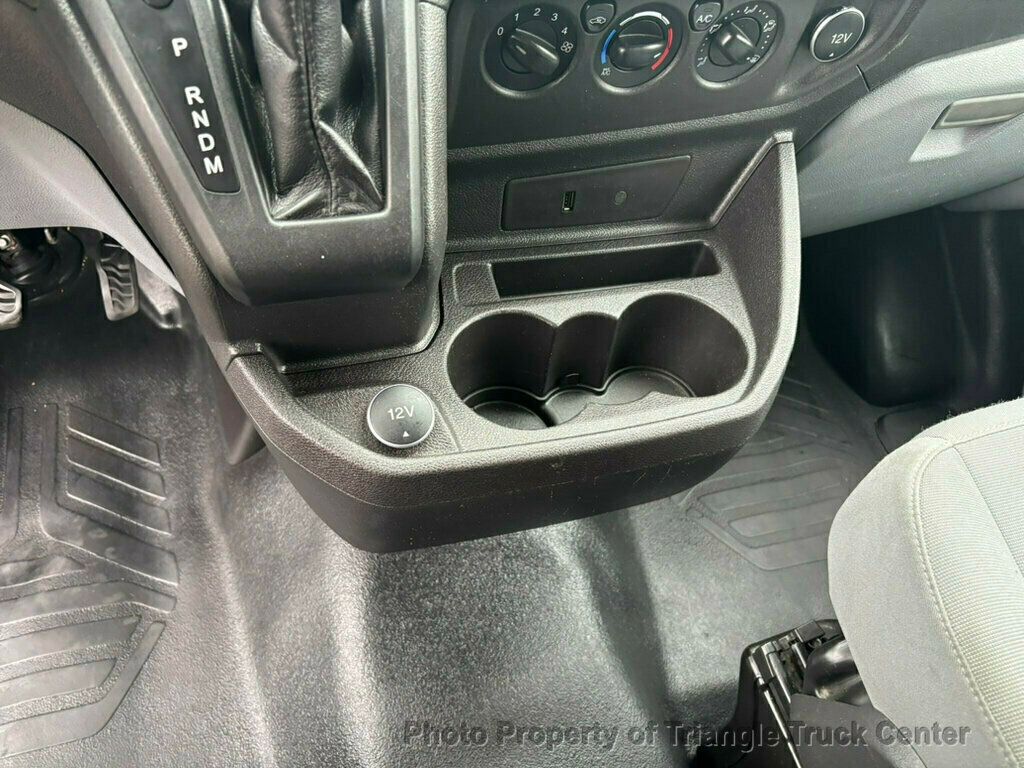 2017 Ford T250HD TRANSIT CARGO VAN BIN STORAGE PKG! JUST 28k +FULL POWER EQUIPMENT! SUPER NICE UNIT! - 22928956 - 17