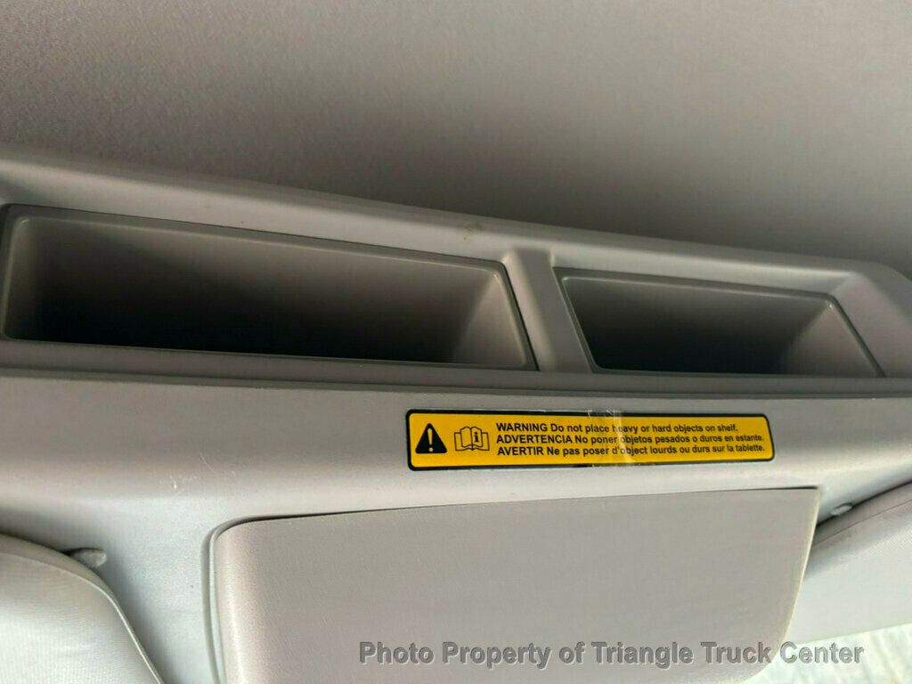 2017 Ford T250HD TRANSIT CARGO VAN BIN STORAGE PKG! JUST 28k +FULL POWER EQUIPMENT! SUPER NICE UNIT! - 22928956 - 21