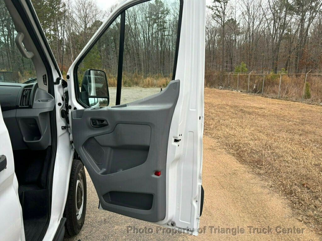 2017 Ford T250HD TRANSIT CARGO VAN BIN STORAGE PKG! JUST 28k +FULL POWER EQUIPMENT! SUPER NICE UNIT! - 22928956 - 24