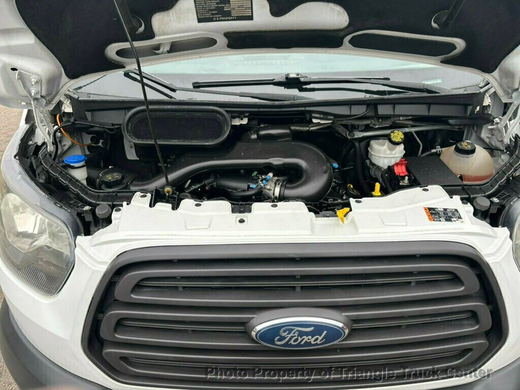 2017 Ford T250HD TRANSIT CARGO VAN BIN STORAGE PKG! JUST 28k +FULL POWER EQUIPMENT! SUPER NICE UNIT! - 22928956 - 31