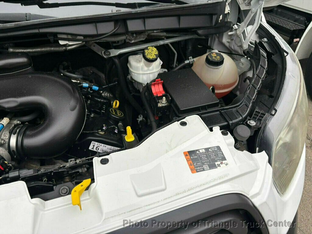 2017 Ford T250HD TRANSIT CARGO VAN BIN STORAGE PKG! JUST 28k +FULL POWER EQUIPMENT! SUPER NICE UNIT! - 22928956 - 33