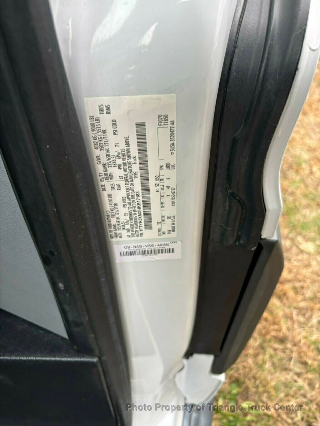 2017 Ford T250HD TRANSIT CARGO VAN BIN STORAGE PKG! JUST 28k +FULL POWER EQUIPMENT! SUPER NICE UNIT! - 22928956 - 34