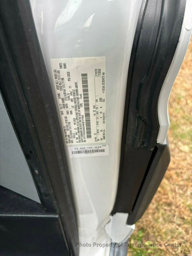 2017 Ford T250HD TRANSIT CARGO VAN BIN STORAGE PKG! JUST 28k +FULL POWER EQUIPMENT! SUPER NICE UNIT! - 22928956 - 34