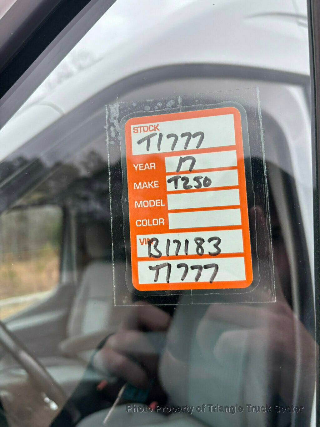 2017 Ford T250HD TRANSIT CARGO VAN BIN STORAGE PKG! JUST 28k +FULL POWER EQUIPMENT! SUPER NICE UNIT! - 22928956 - 35