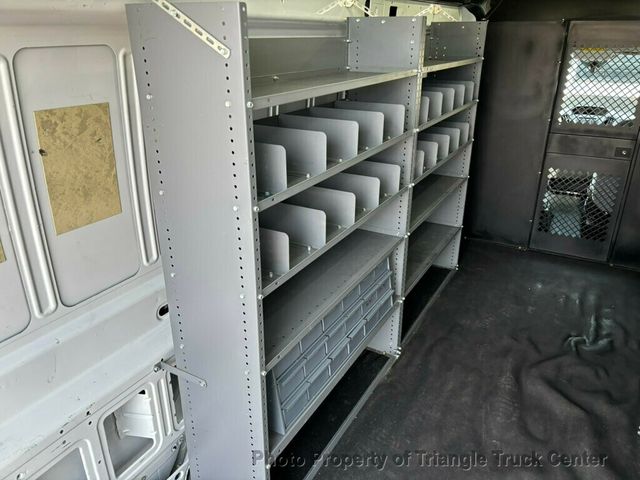 2017 Ford T250HD TRANSIT CARGO VAN BIN STORAGE PKG! JUST 38k +FULL POWER EQUIPMENT! SUPER NICE UNIT! - 22928946 - 11