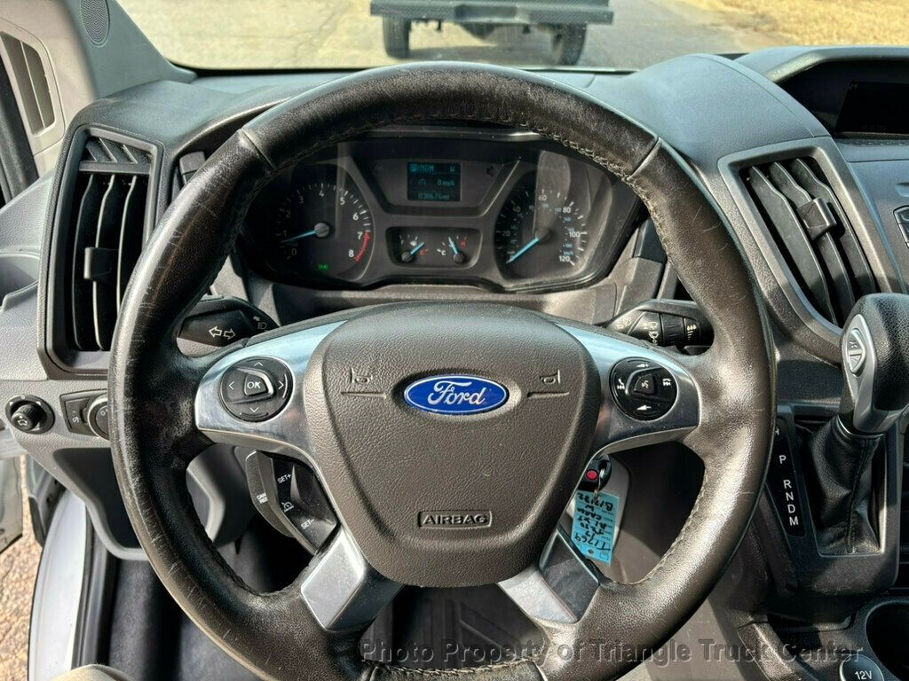 2017 Ford T250HD TRANSIT CARGO VAN BIN STORAGE PKG! JUST 38k +FULL POWER EQUIPMENT! SUPER NICE UNIT! - 22928946 - 21