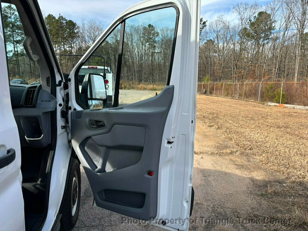 2017 Ford T250HD TRANSIT CARGO VAN BIN STORAGE PKG! JUST 38k +FULL POWER EQUIPMENT! SUPER NICE UNIT! - 22928946 - 29