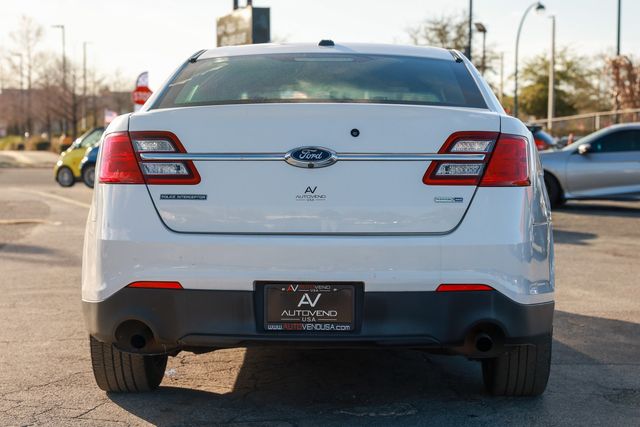2017 Ford Taurus Police Interceptor - 22995288 - 11