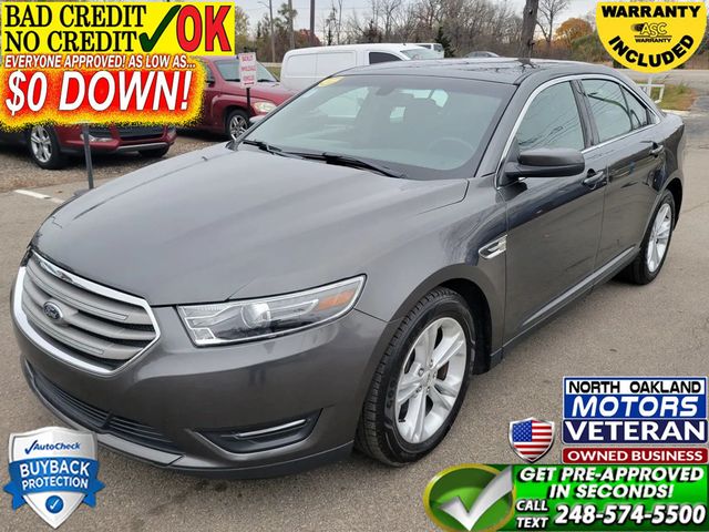 2017 Ford Taurus SEL Sedan 4D - 22953730 - 0